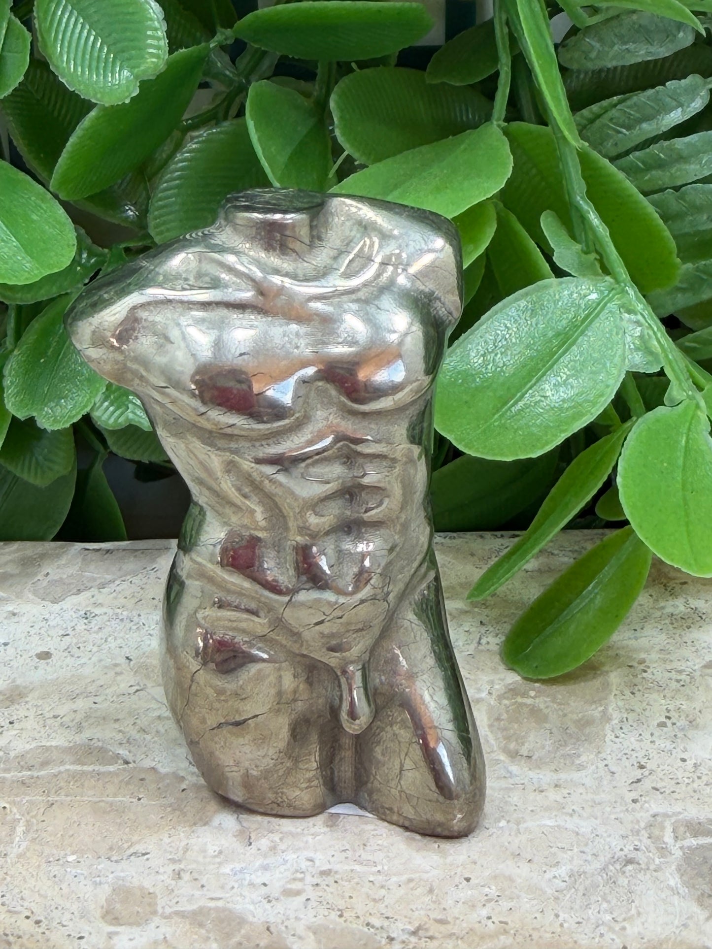 Pyrite Man's Body 162g
