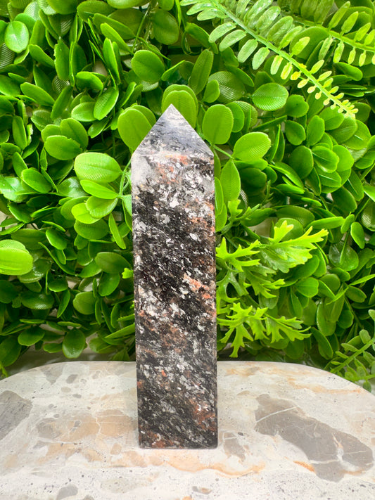 Green Mica Tower 538g