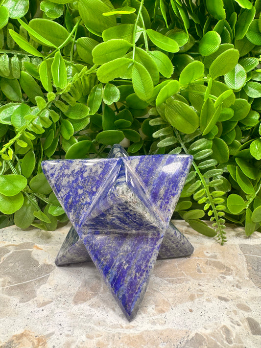 Lapis Lazuli Merkaba 700g