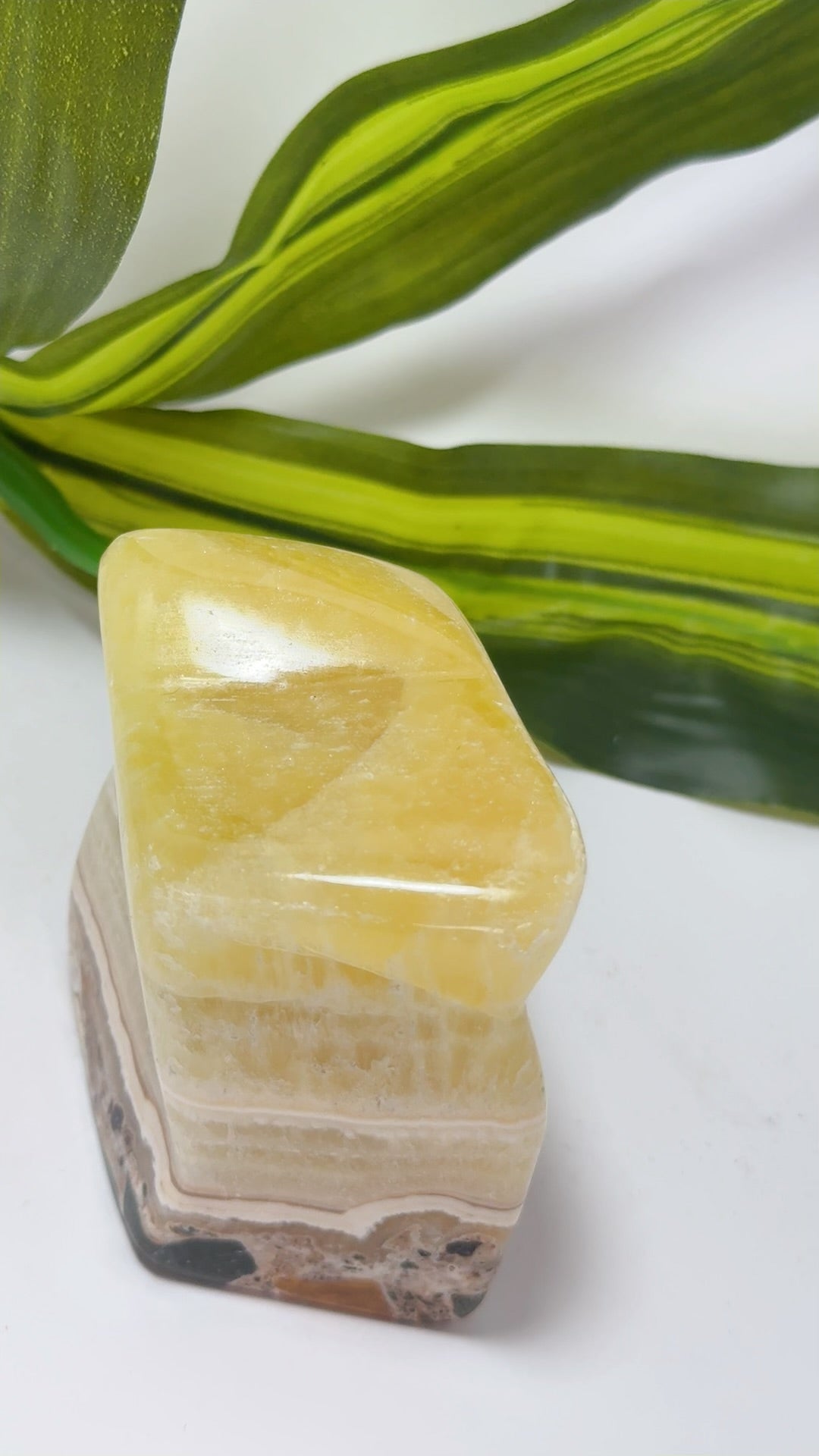 Pineapple Calcite Freeform 524g