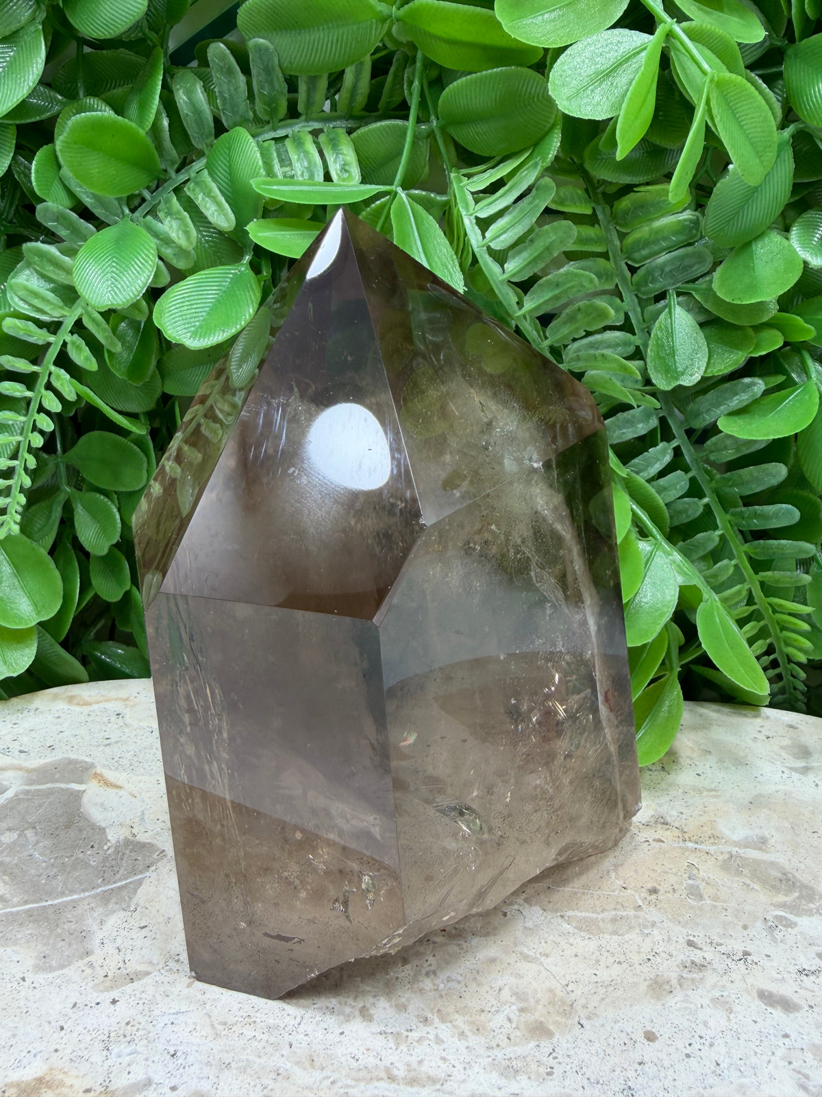 Smokey Quartz Freeform | Grounding • Protection • Calm