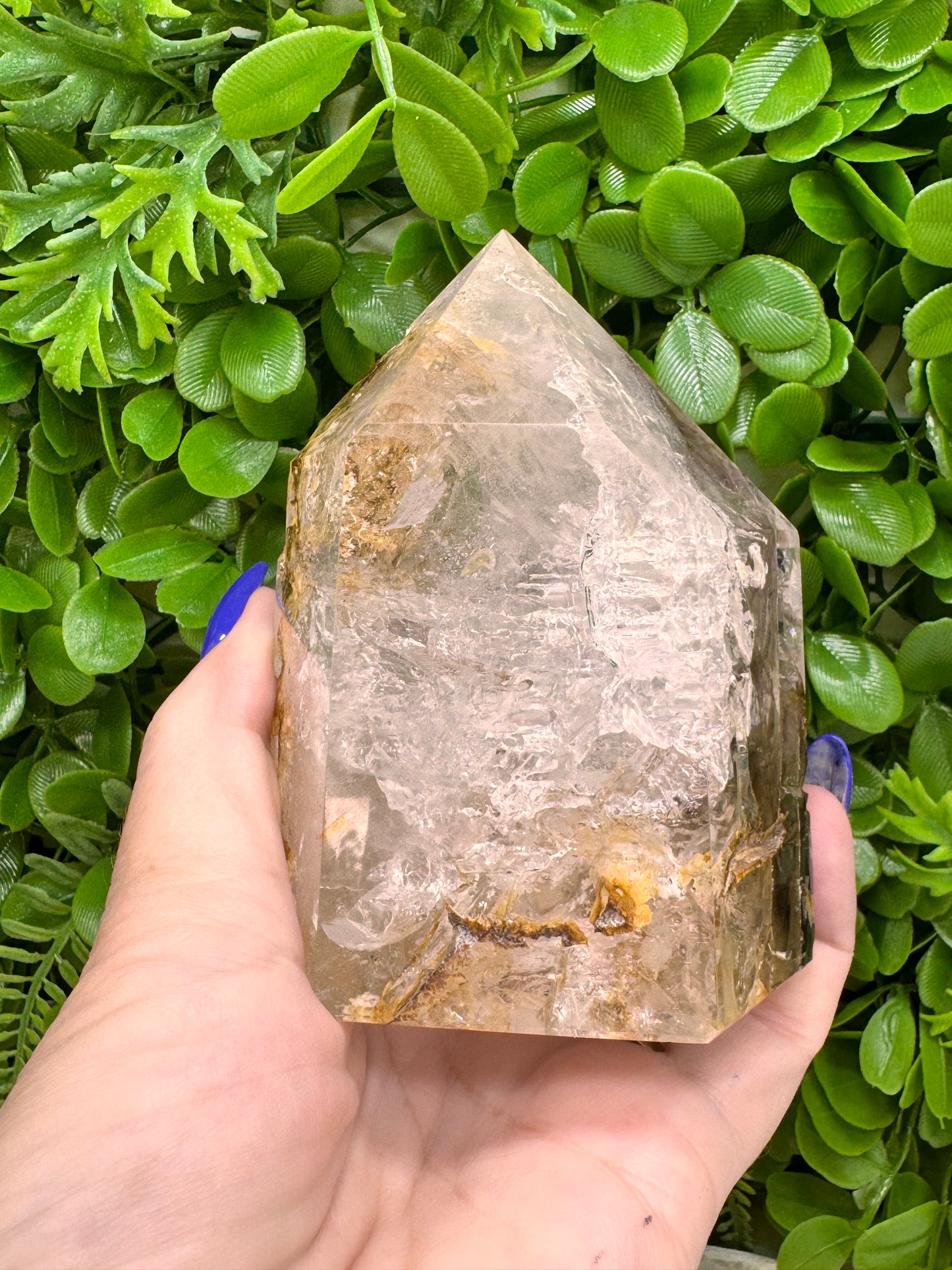 Included Quartz Freeform 756g
