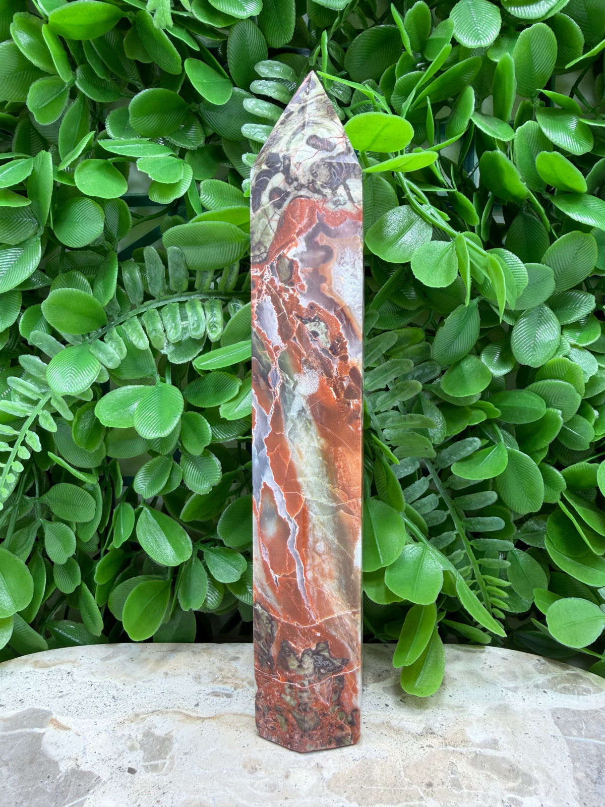 Money Agate Tower | Prosperity • Abundance • Luck