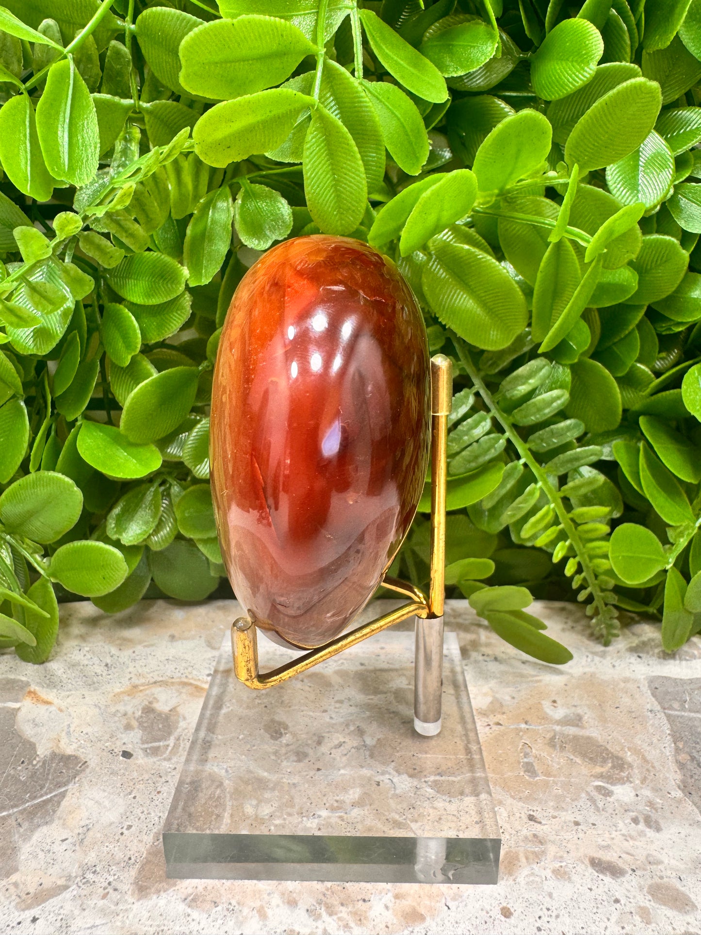 Carnelian Heart 376g