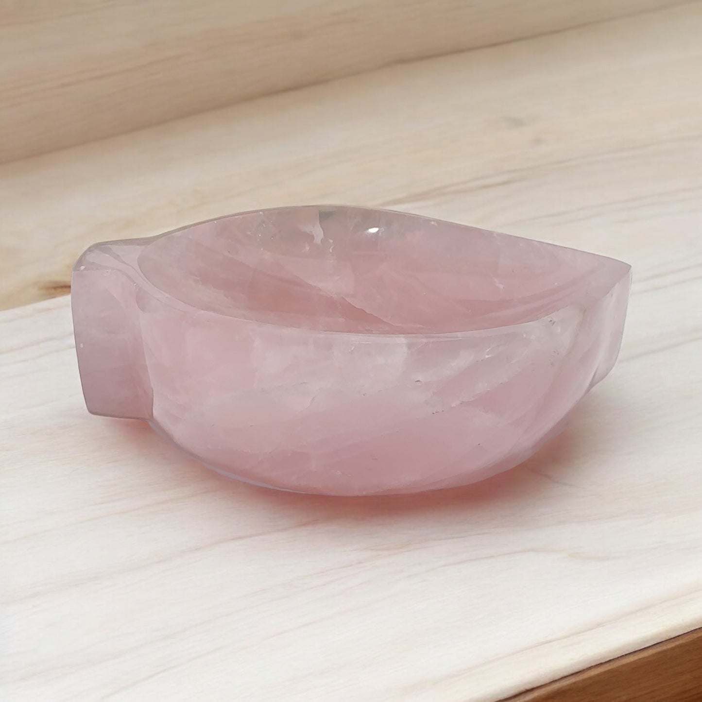 Rose Quartz Bowl 730g