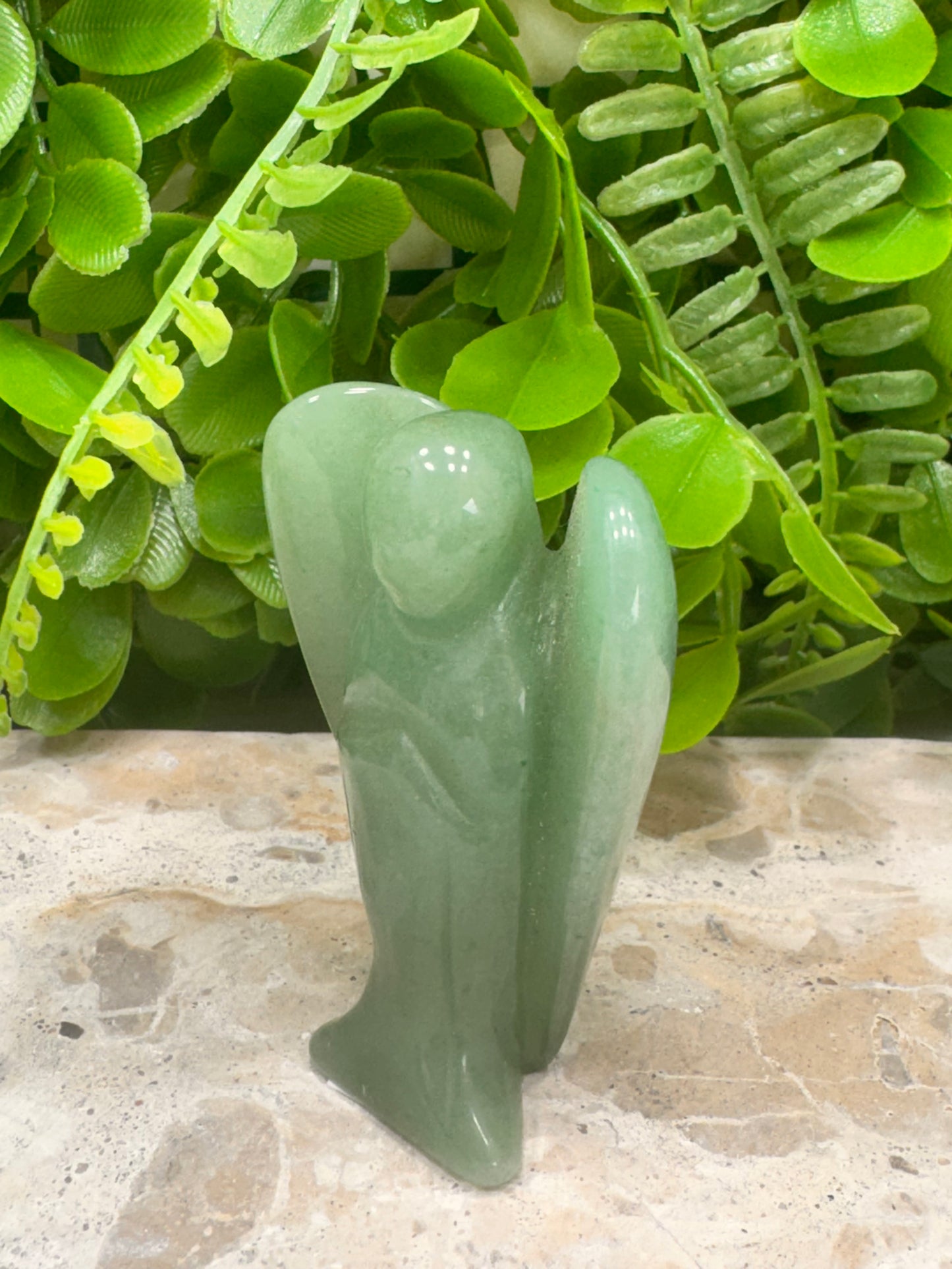 Green Aventurine Angel 98g