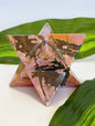 Rhodonite Merkaba 340g