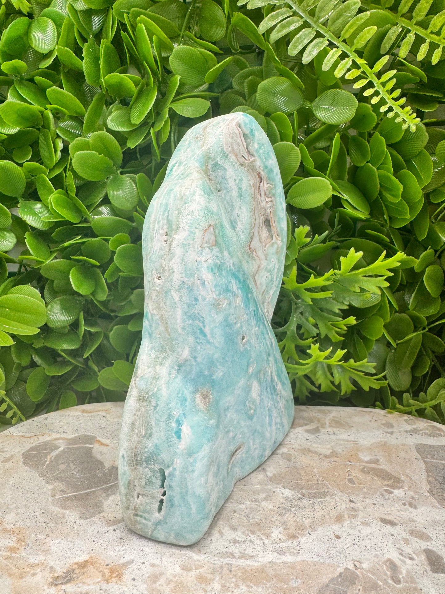 Blue Aragonite Freeform 954g