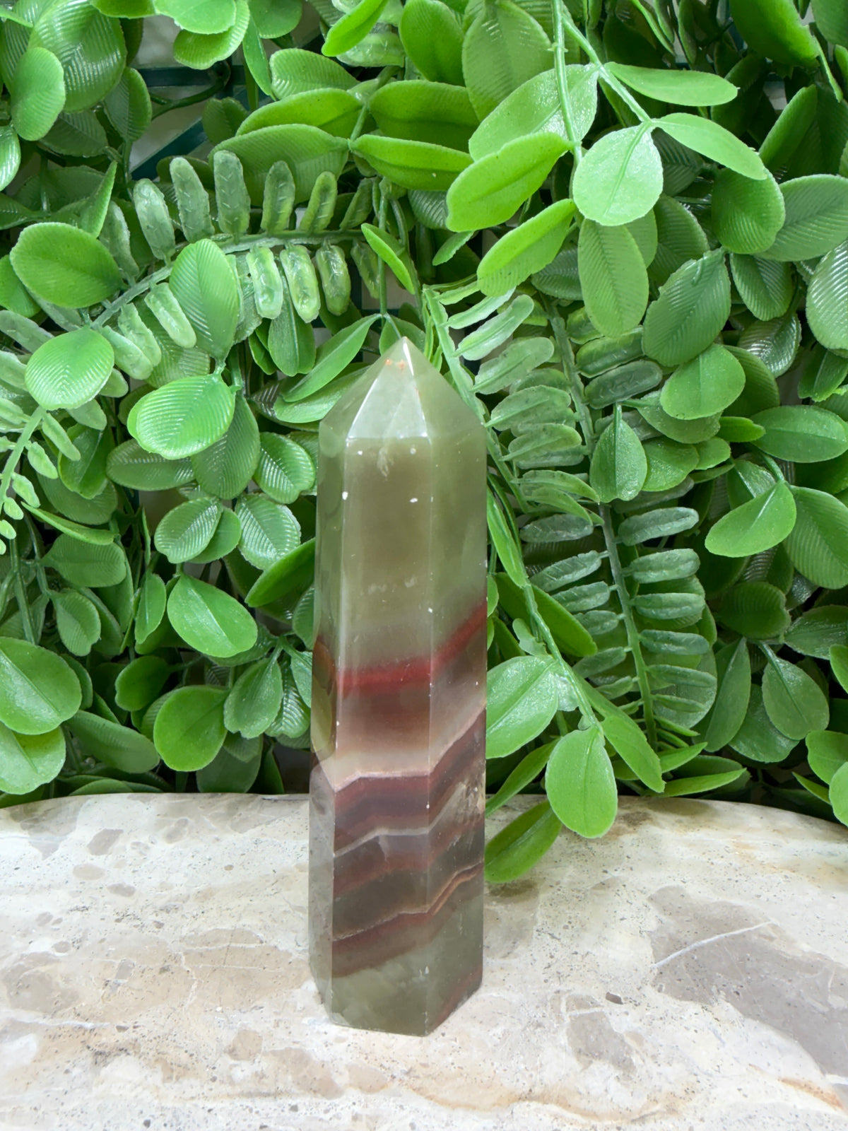 Green Banded Onyx PT 184g