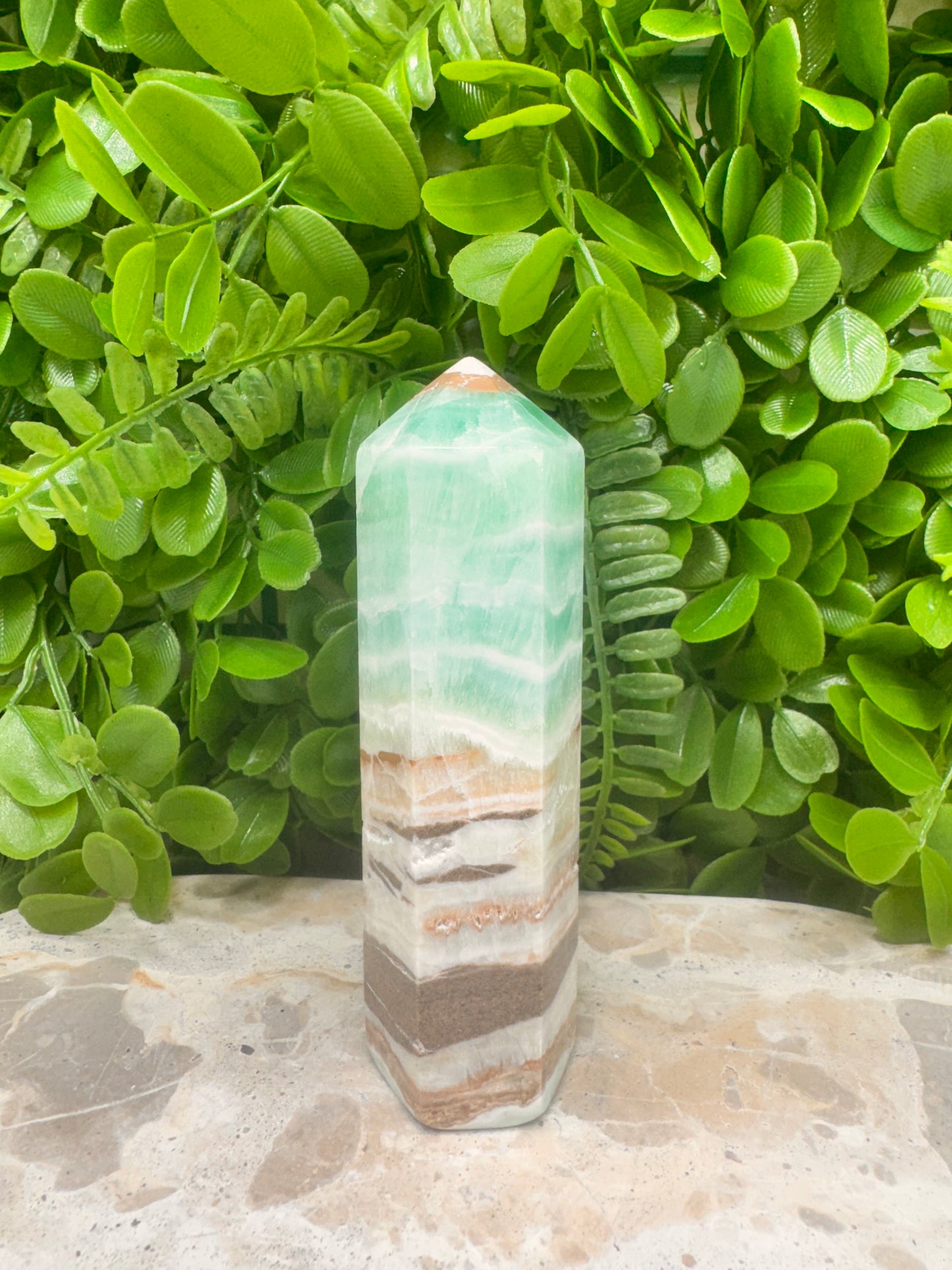 Aragonite Tower 338g