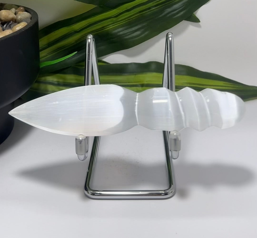 Selenite Dagger app 120g