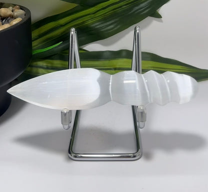 Selenite Dagger app 120g