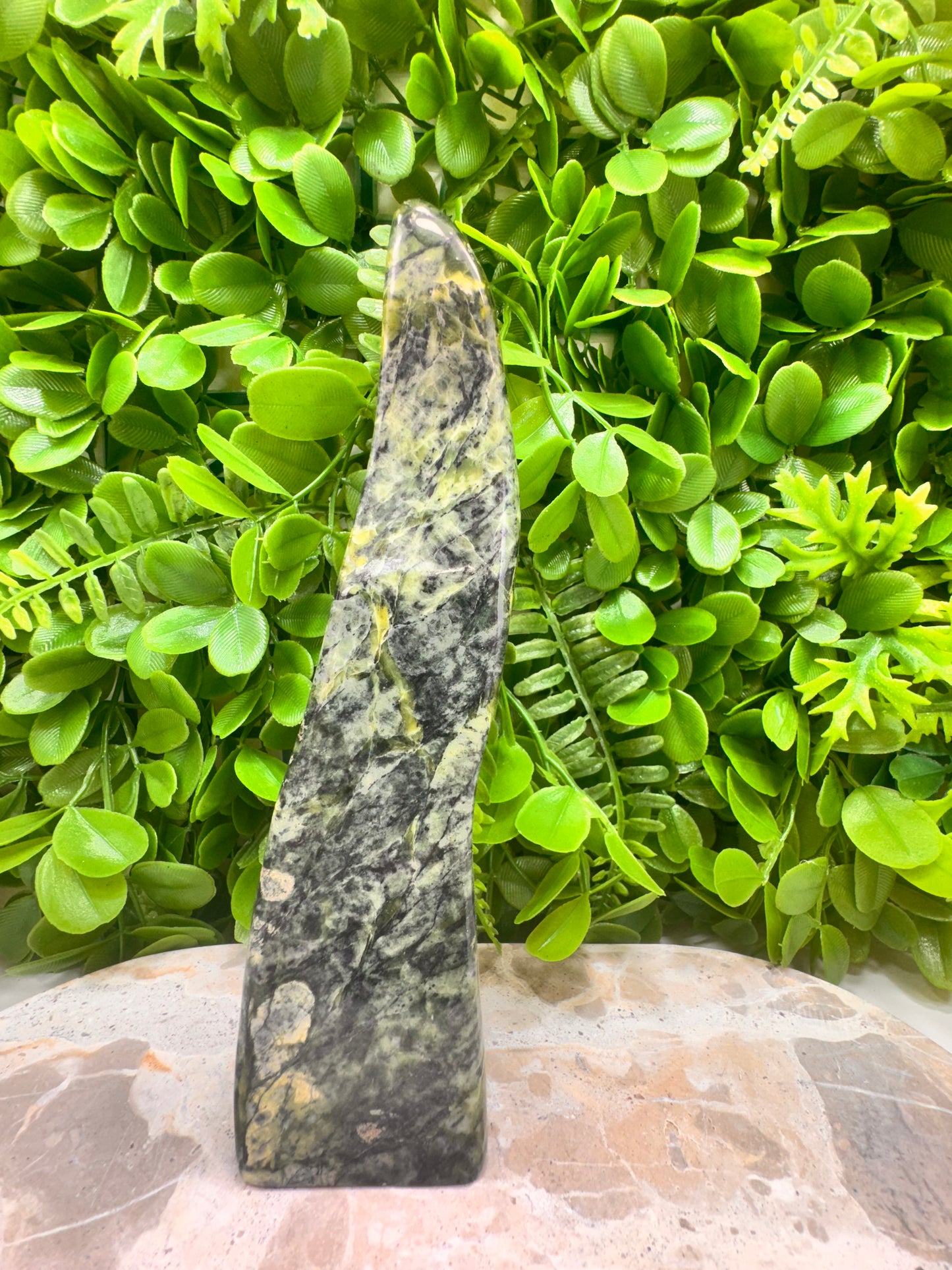 Nephrite Jade Freeform 628g