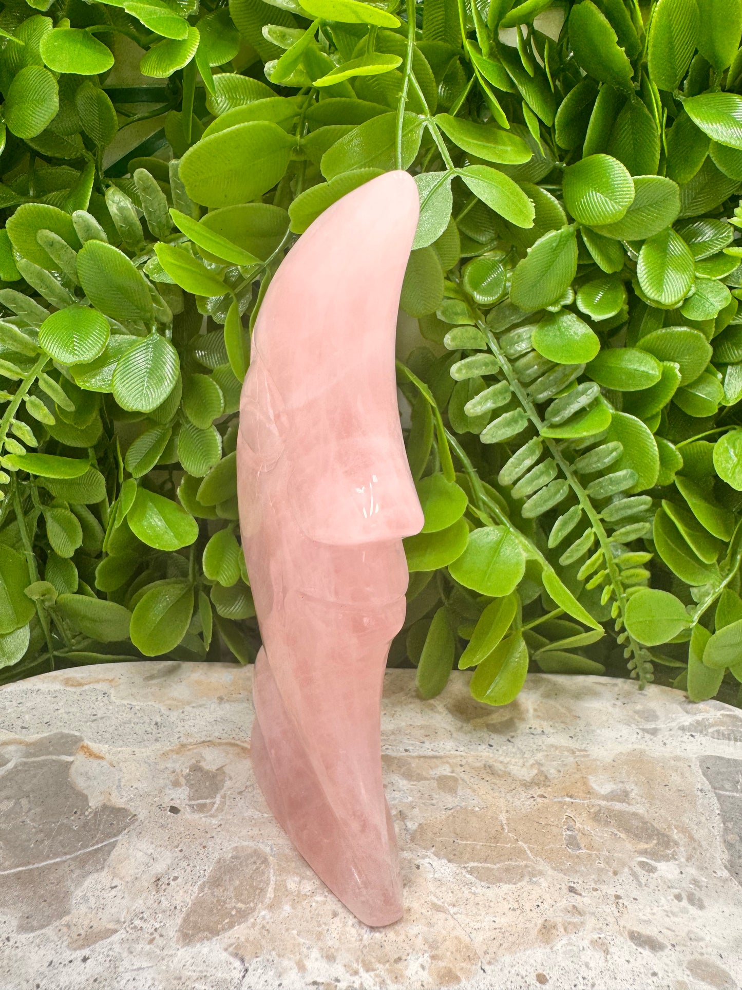Rose Quartz Moon 360g