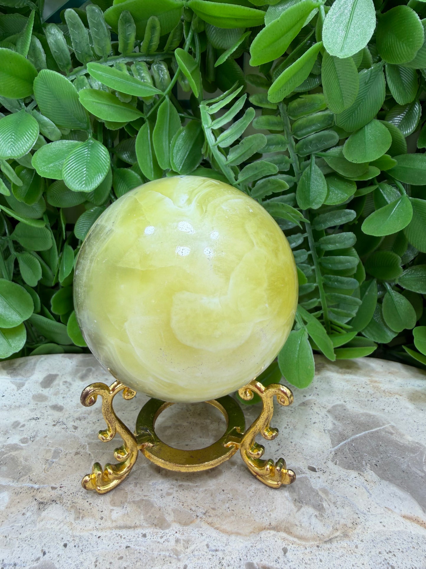 Brucite Sphere 430g