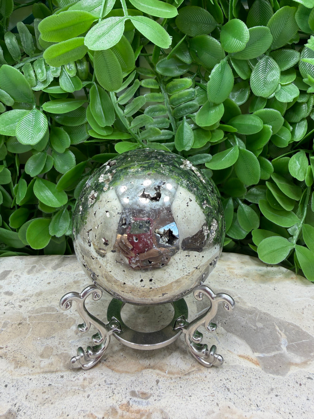 Pyrite Sphere 648g