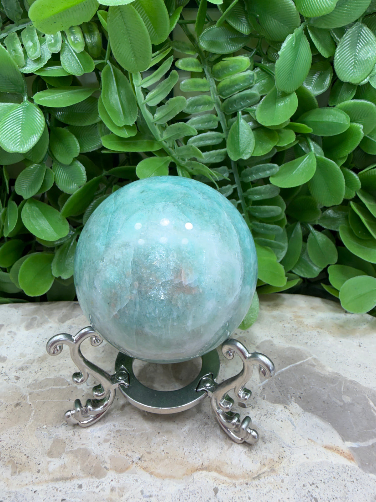 Amazonite Sphere 282g