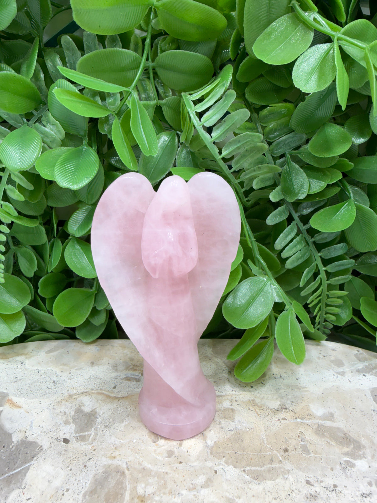 Rose Quartz Angel | Love • Compassion • Healing