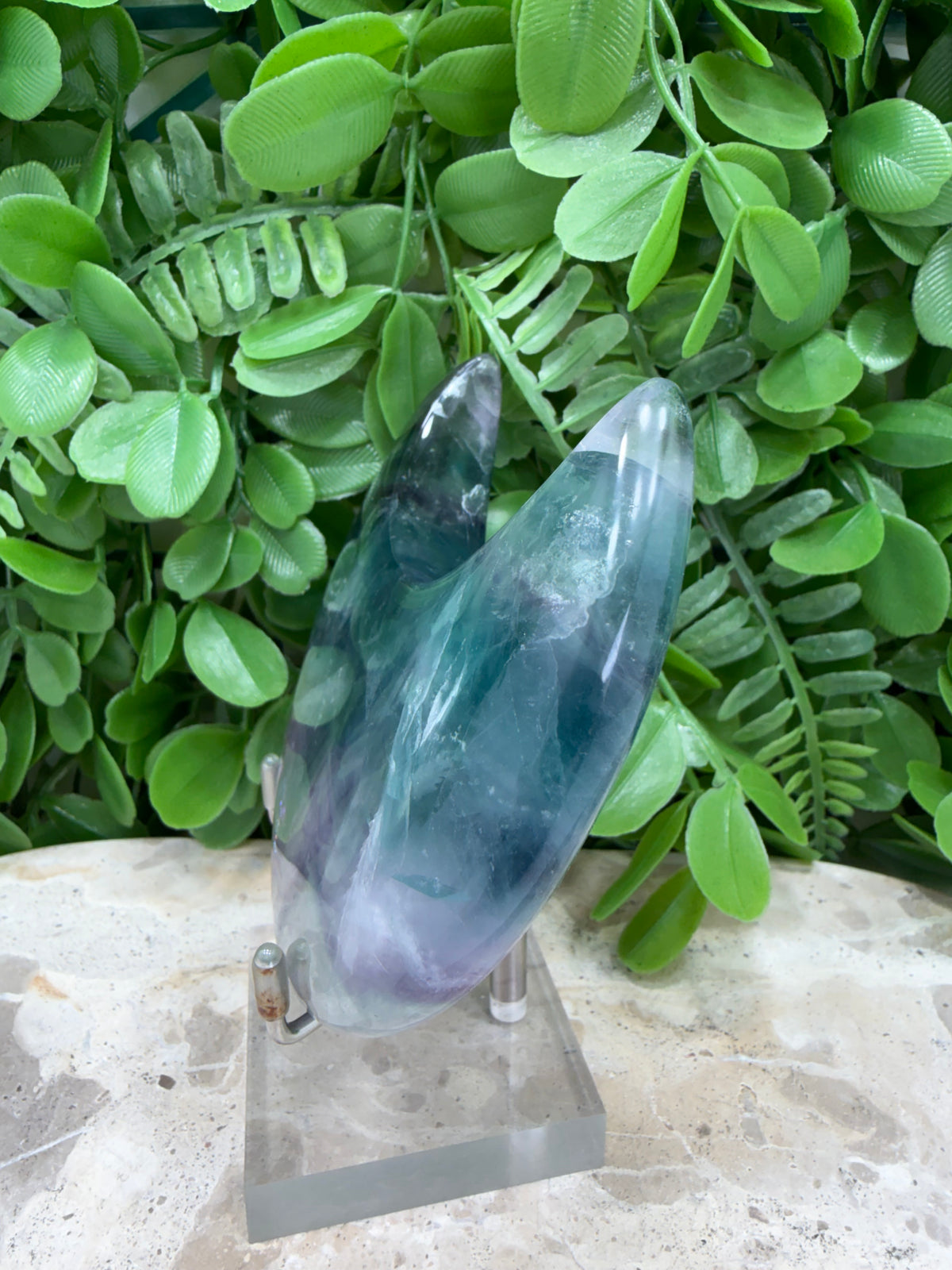 Fluorite Moon | Clarity • Focus • Balance