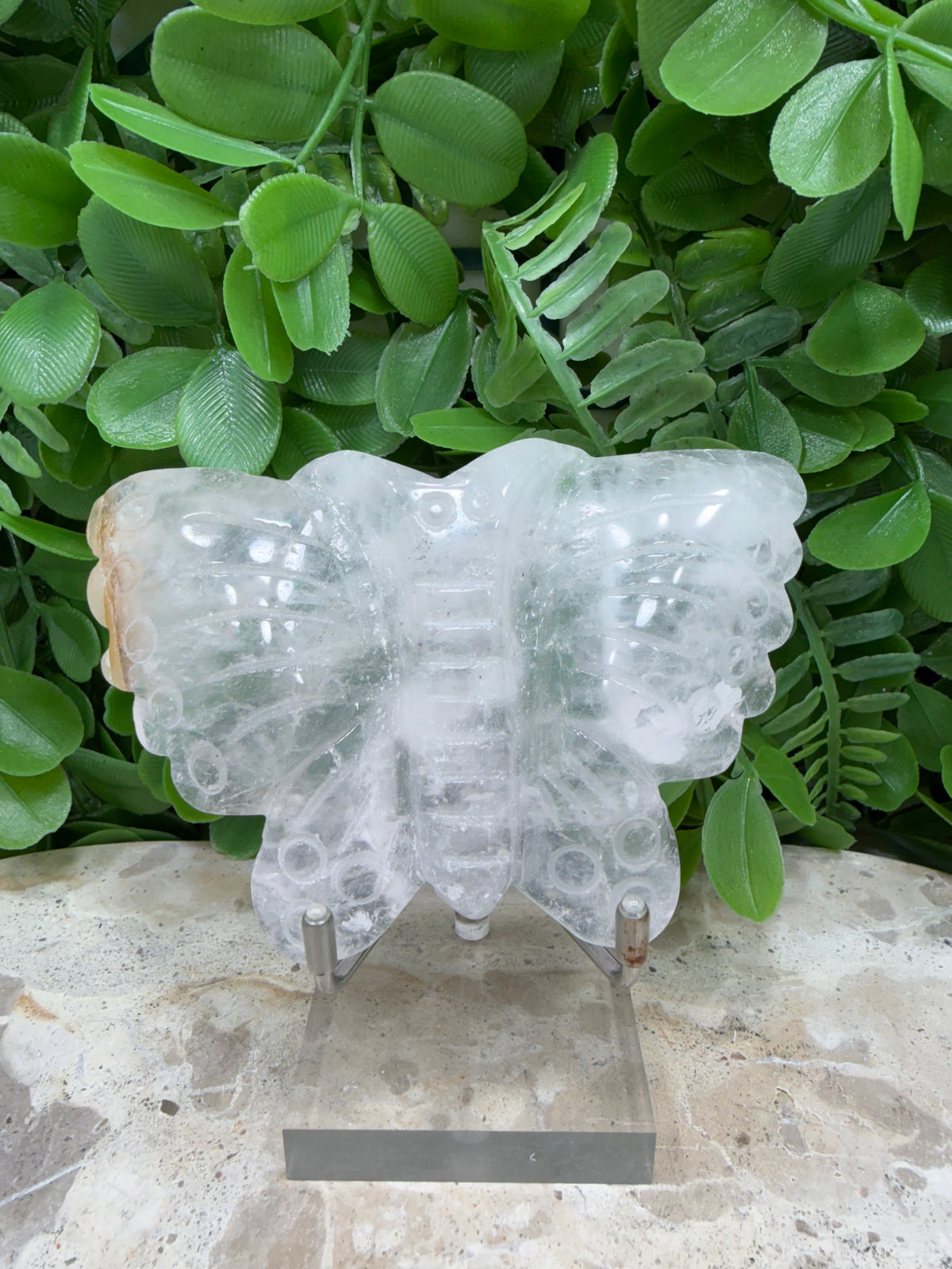 Clear Quartz Butterfly | Clarity • Amplification • Healing