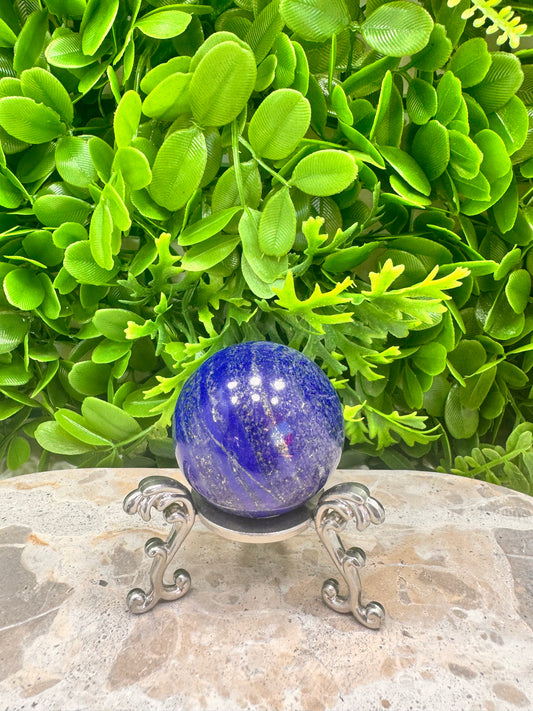 Lapis Lazuli Sphere 188g
