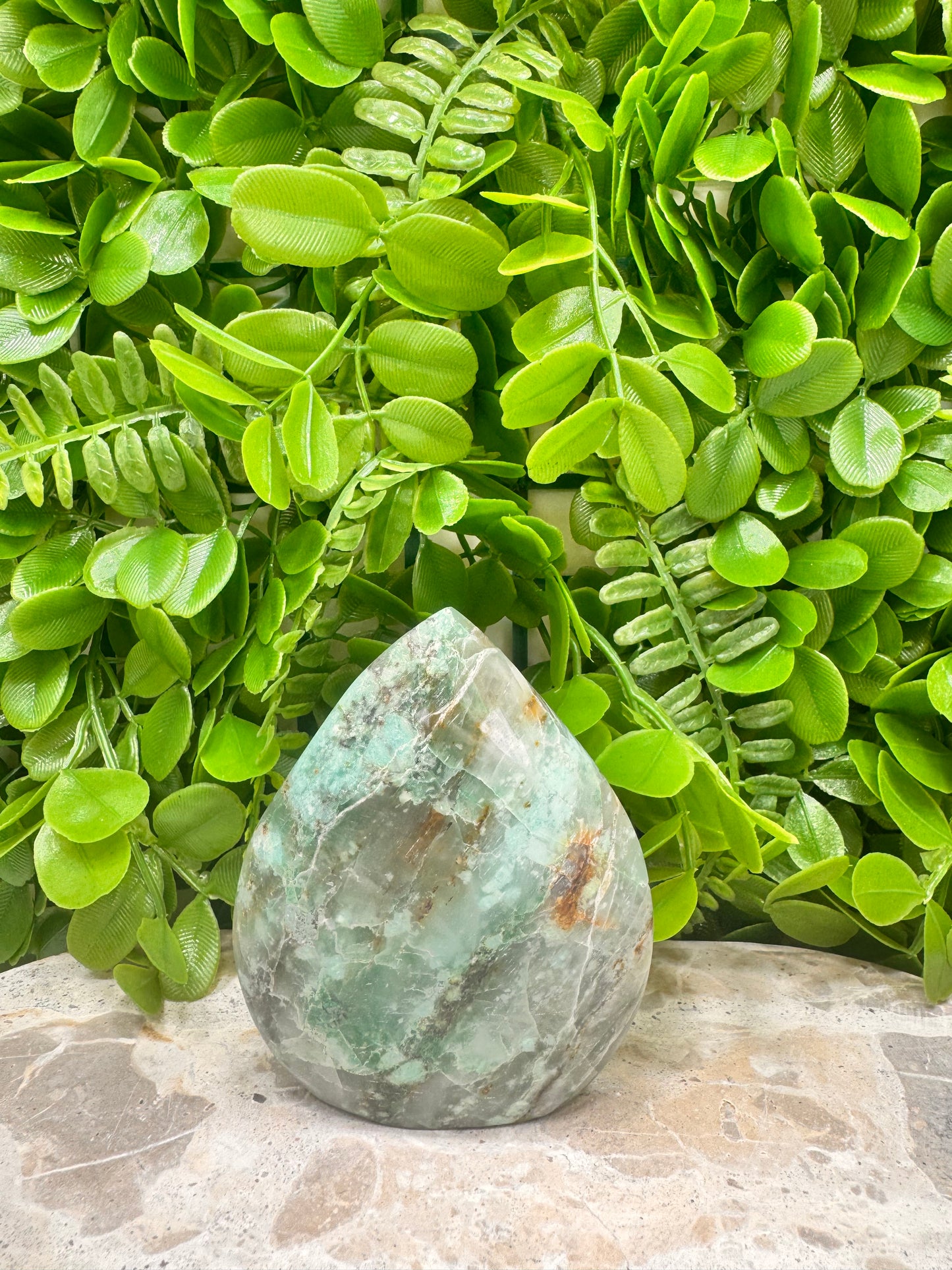 Turquoise Tear Drop 282g