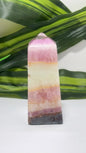 Pink Aragonite Tower 272g