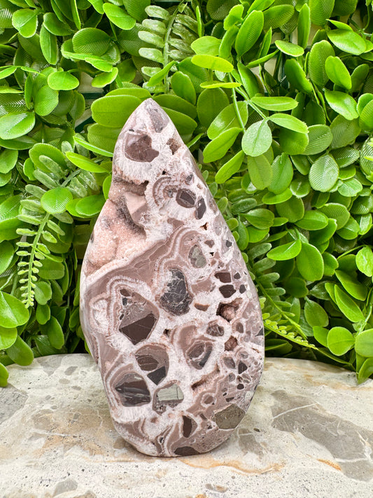 Chocolate Aragonite Freeform 544g