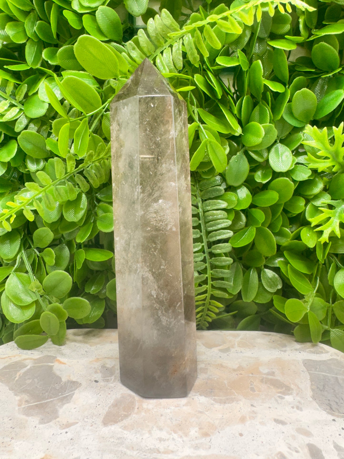Smokey Quartz Tower 552g