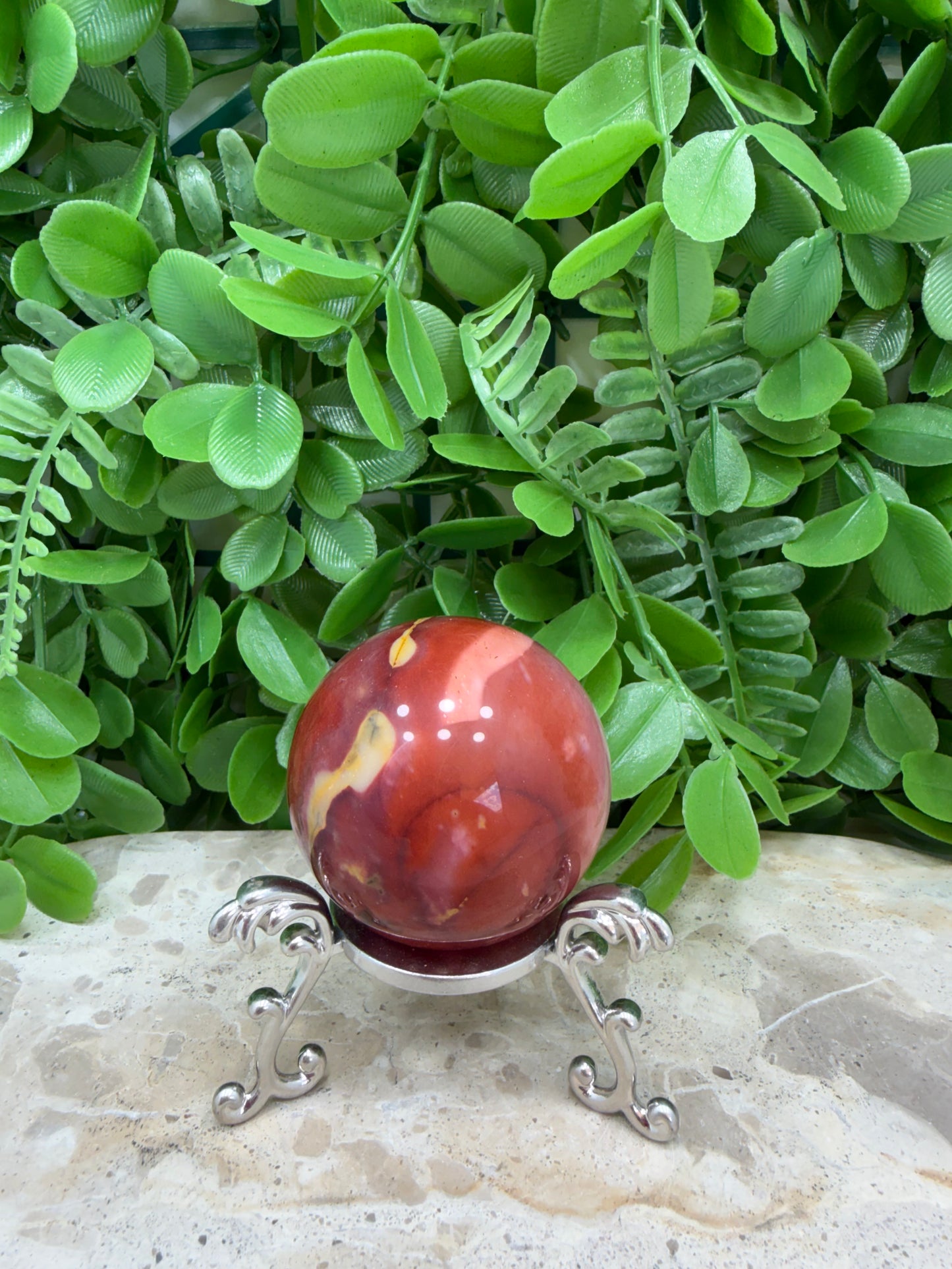 Mookaite Jasper Sphere 166g