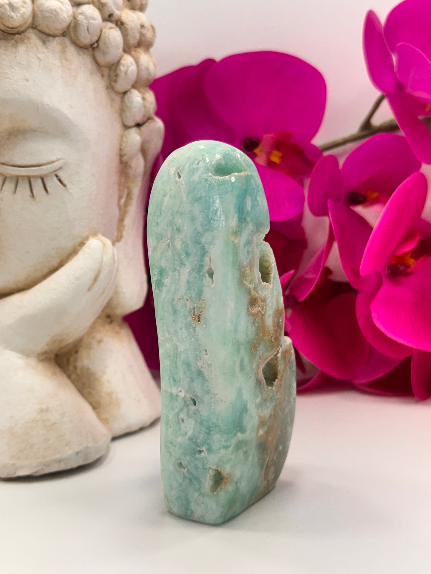 Aragonite with Smithsonite Freeform 416g