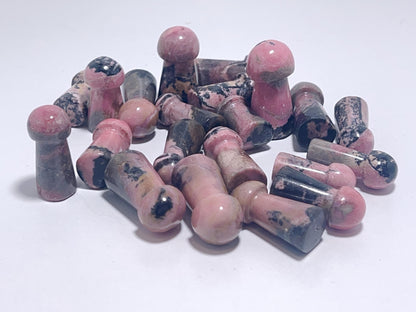 Rhodonite Mushrooms