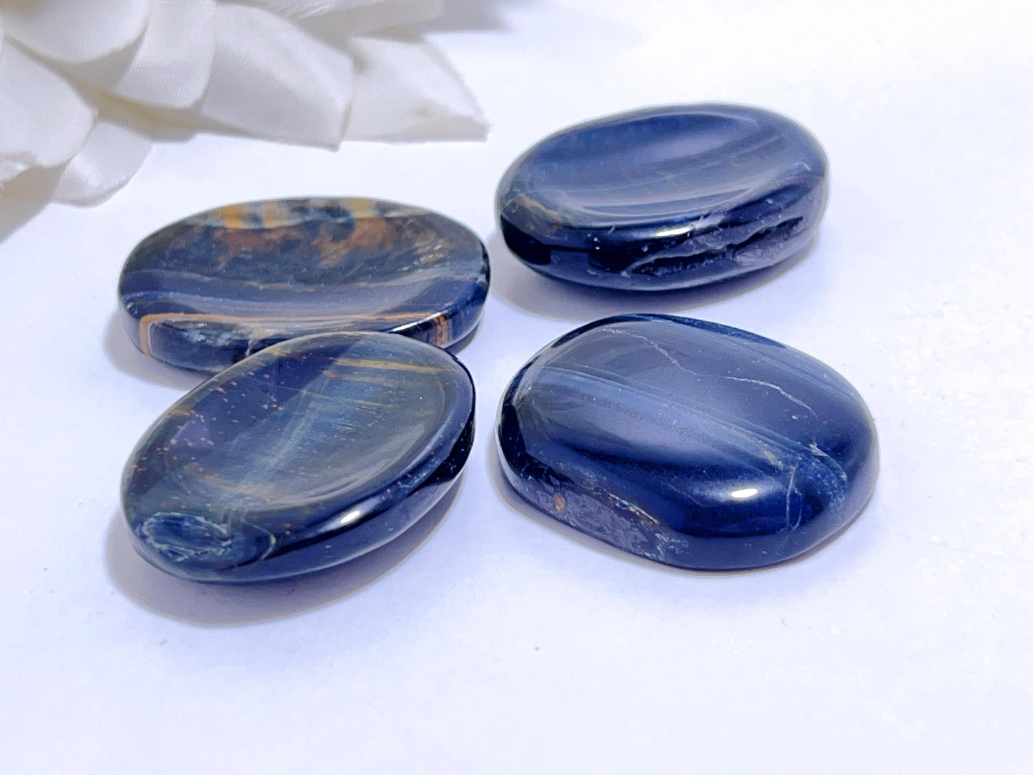 Blue Tiger Eye Thumbstone