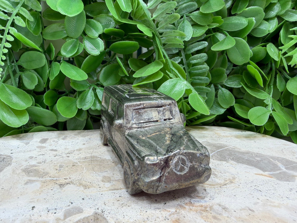 Pyrite Four Wheeled Drive 456g