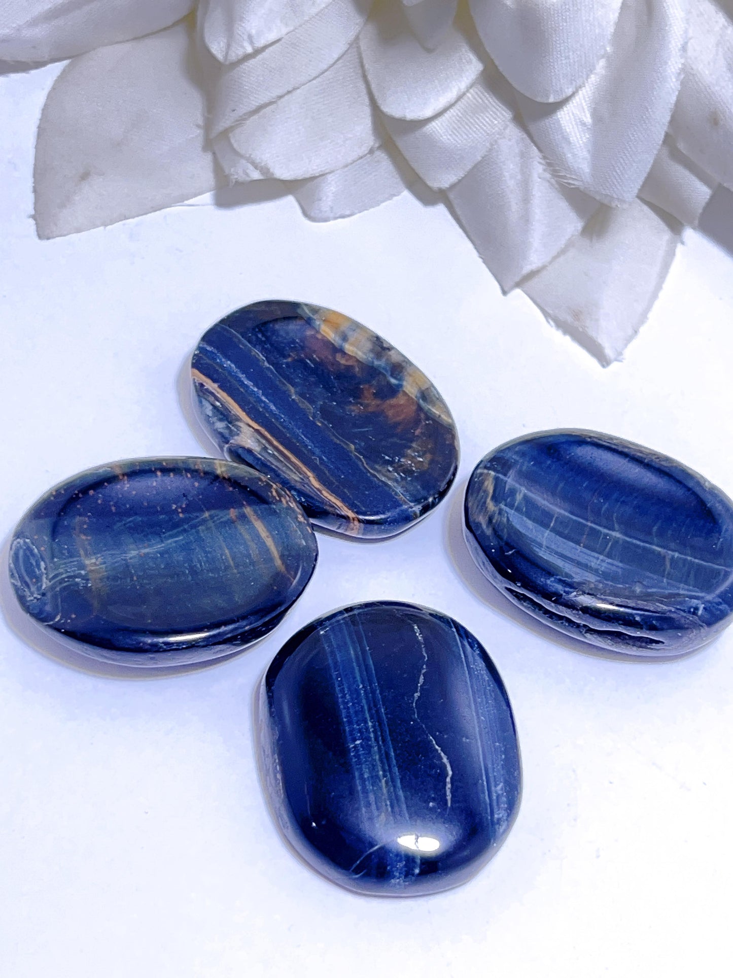 Blue Tiger Eye Thumbstone