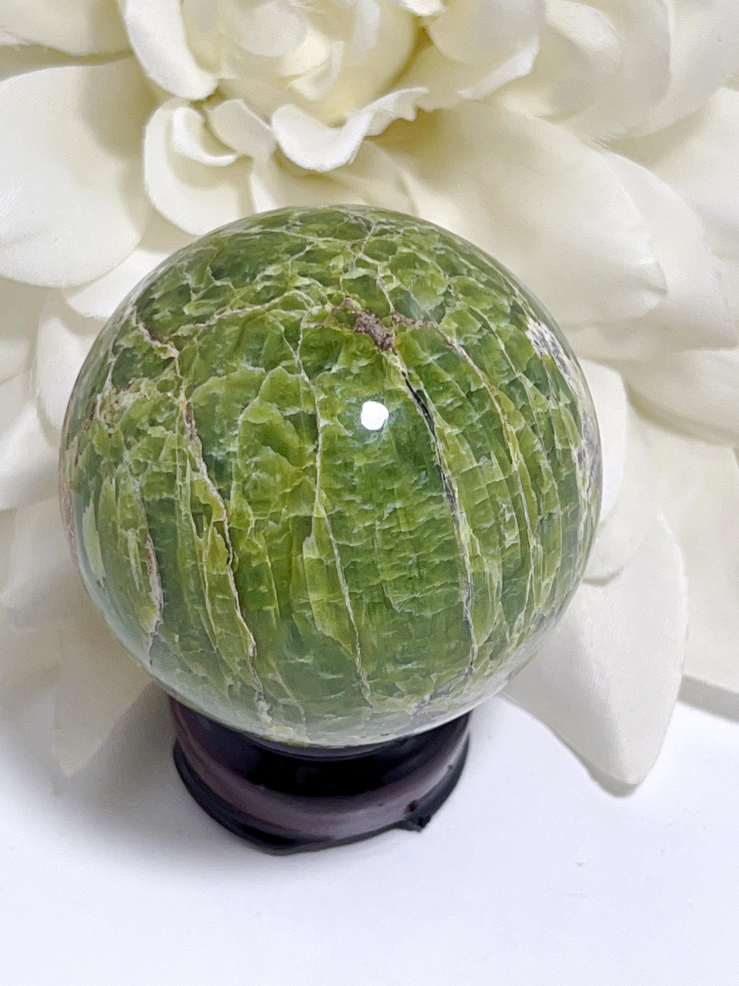 Tremolite Sphere 355G