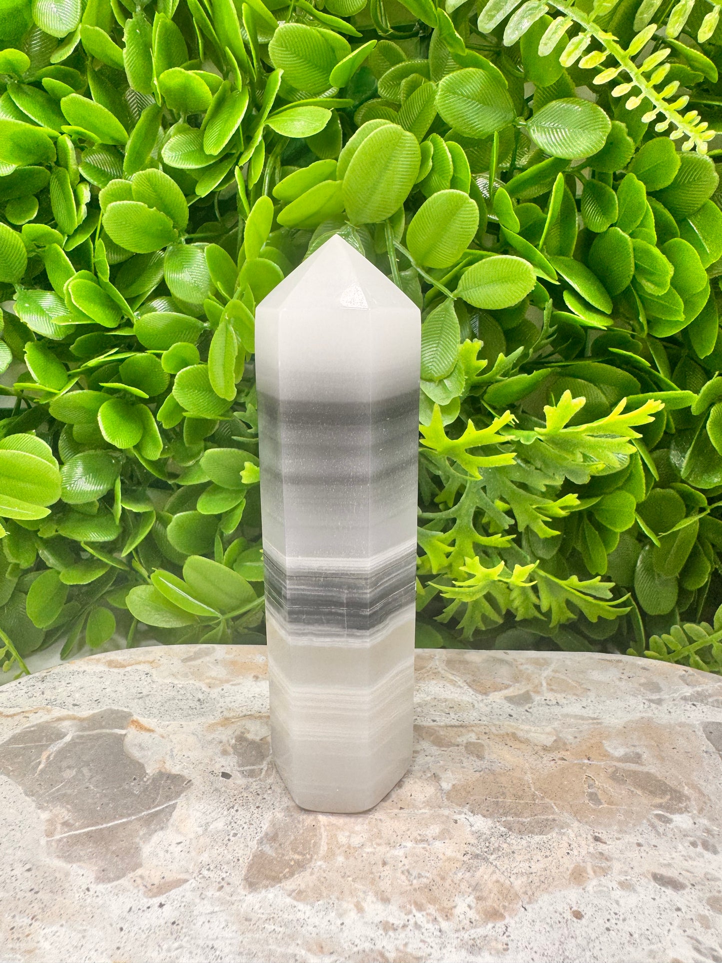 Black & White Onyx Tower 290g