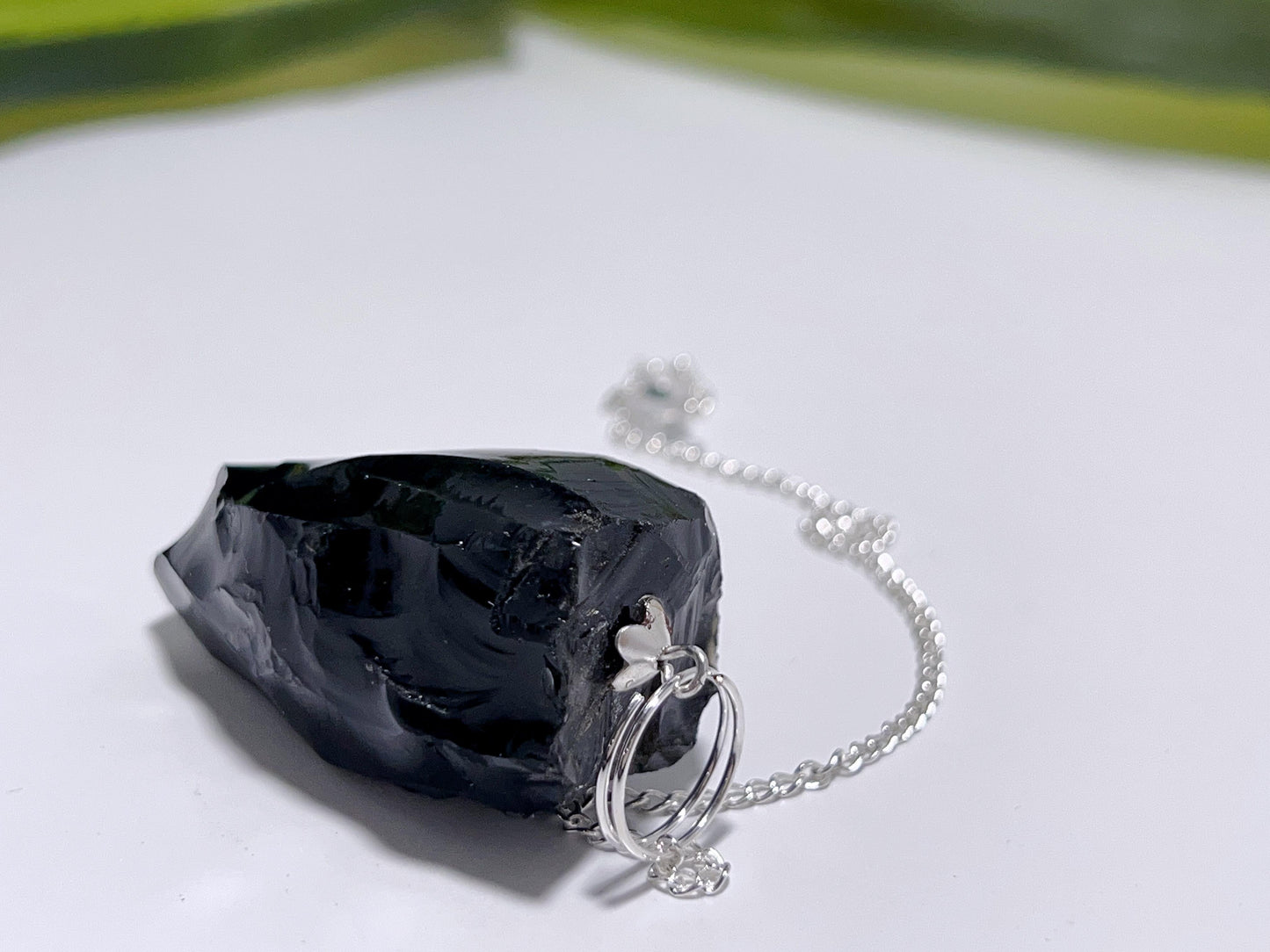 Obsidian Raw Pendulum