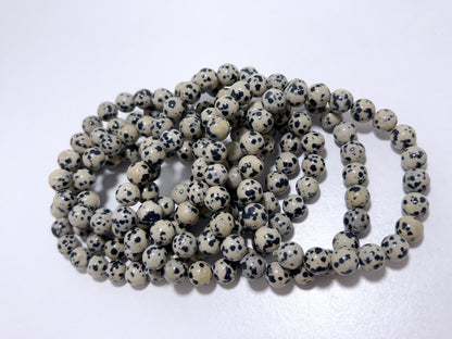 Dalmatian Jasper Bracelet