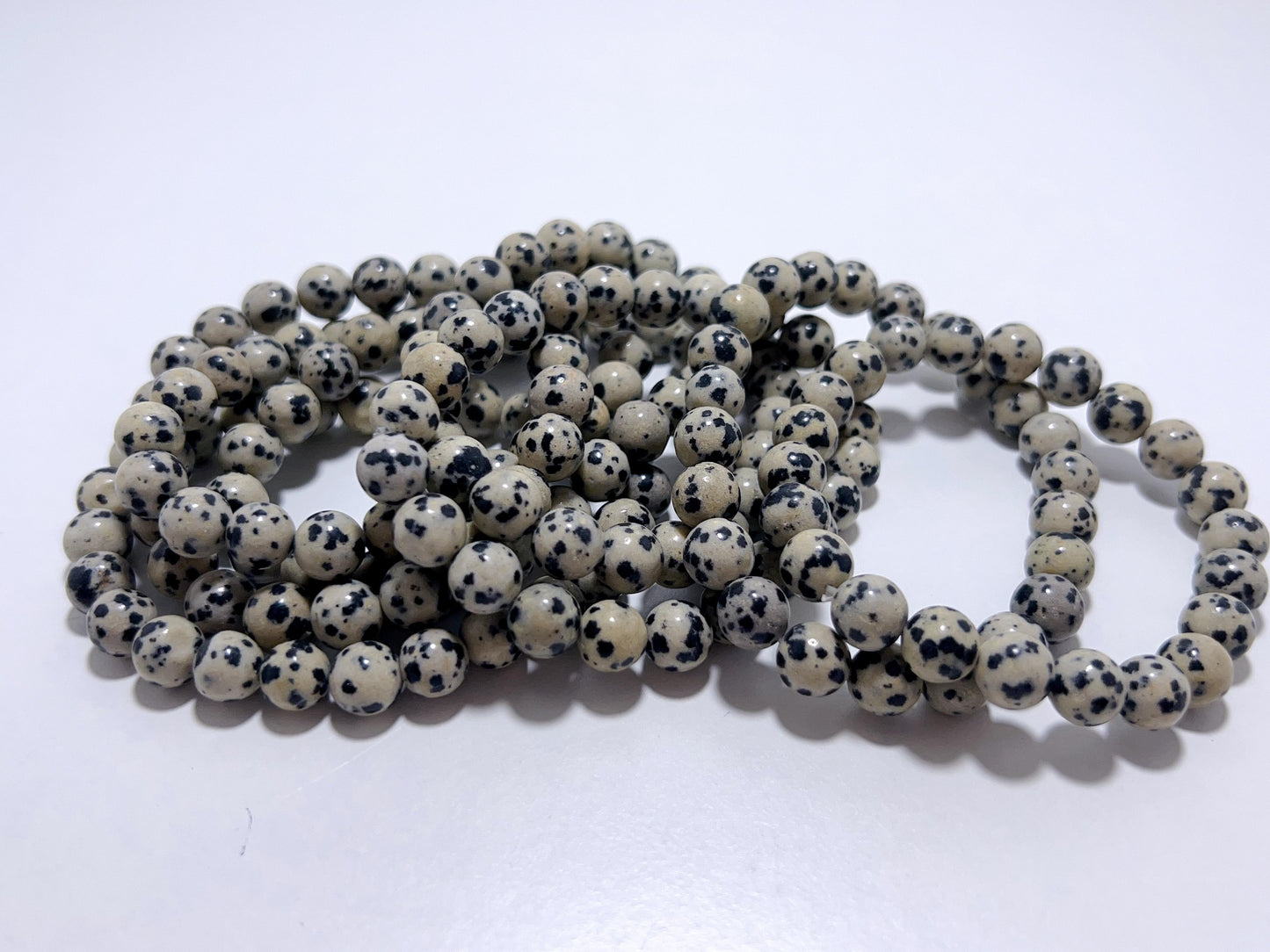 Dalmatian Jasper Bracelet