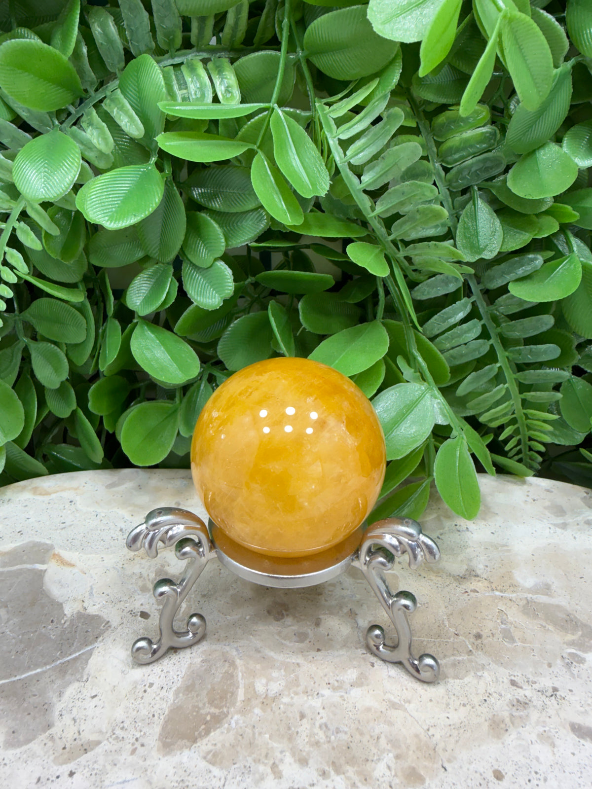Golden Healer Sphere | Healing • Positivity • Harmony
