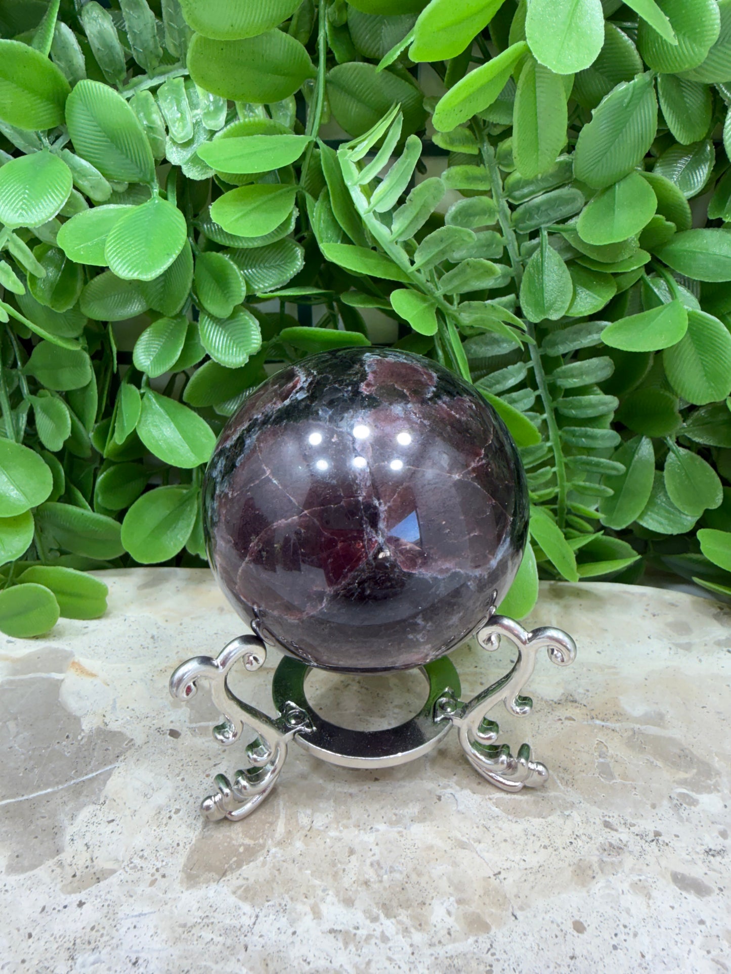 Garnet Sphere 352g
