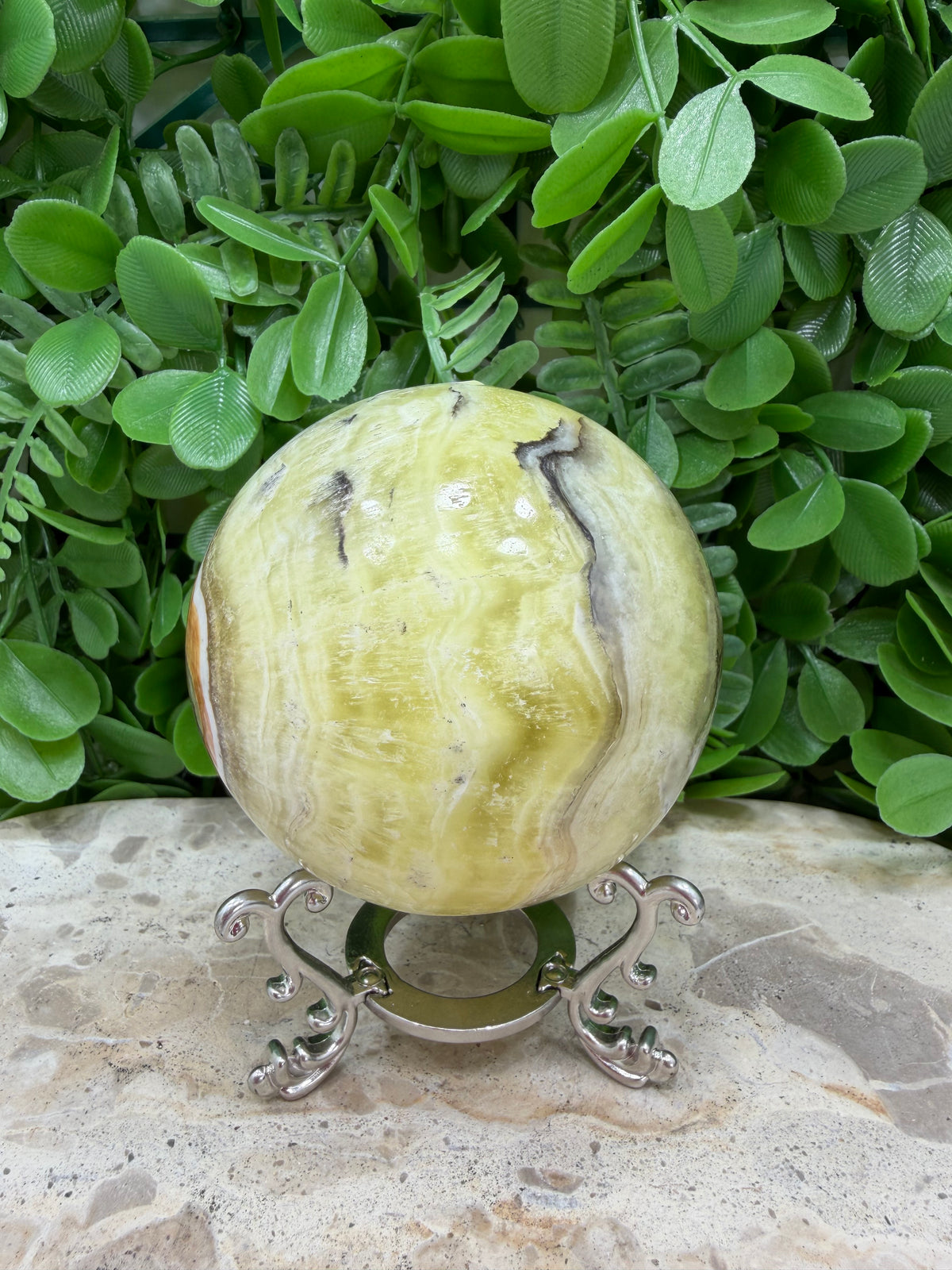 Brucite Sphere 658g