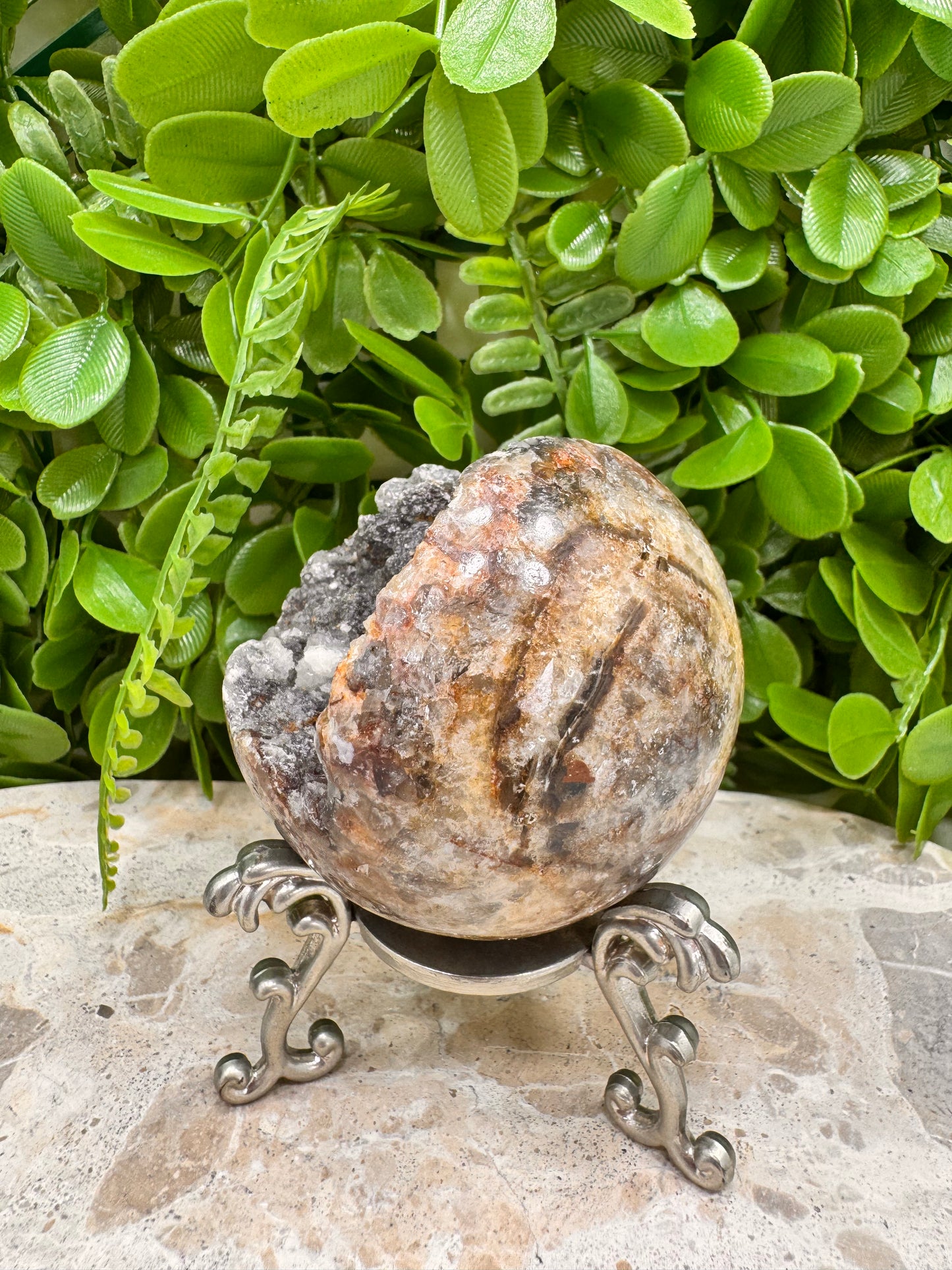Stalactite Calcite Sphere 352g
