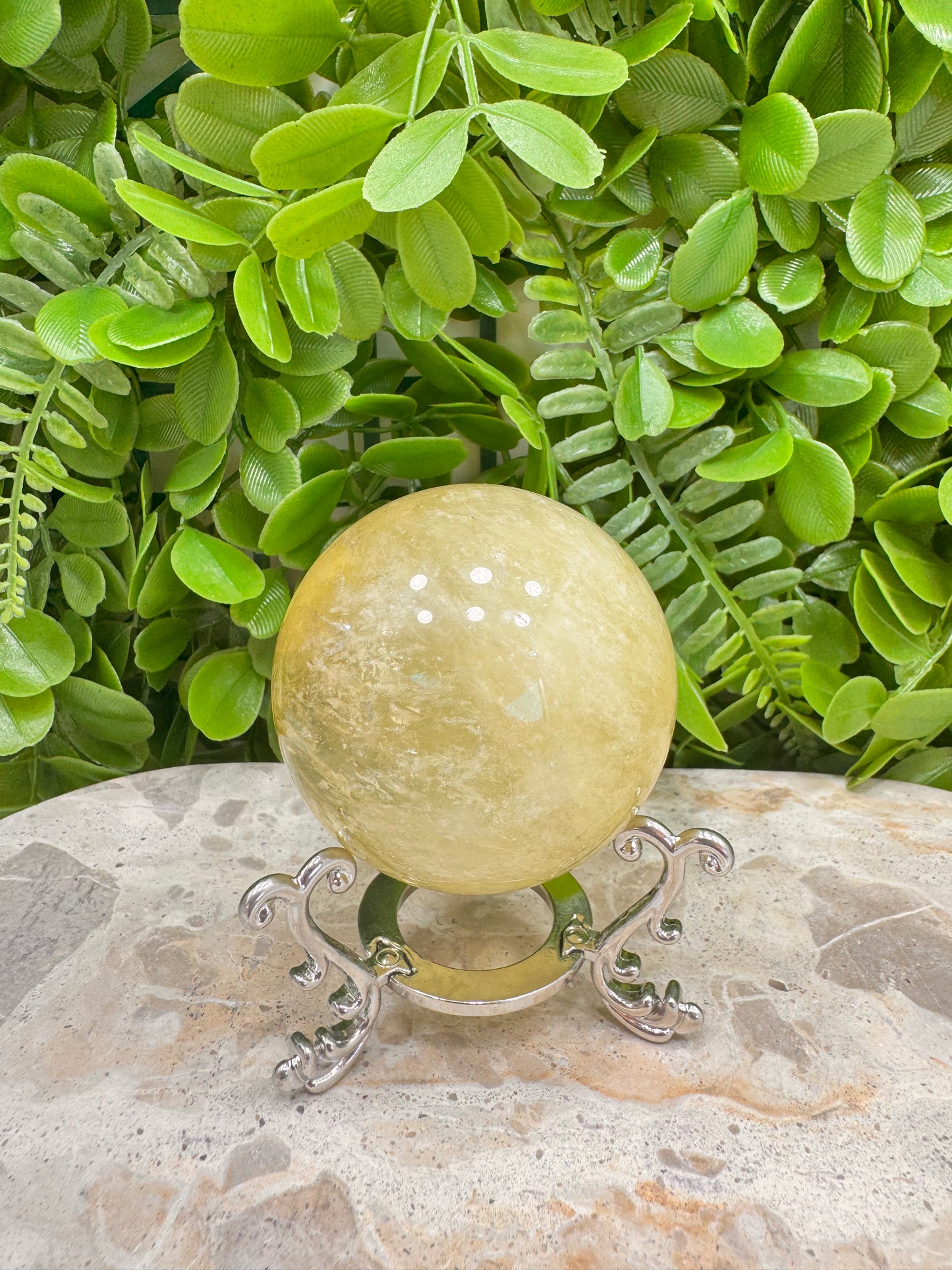 Smokey Citrine Sphere 300g