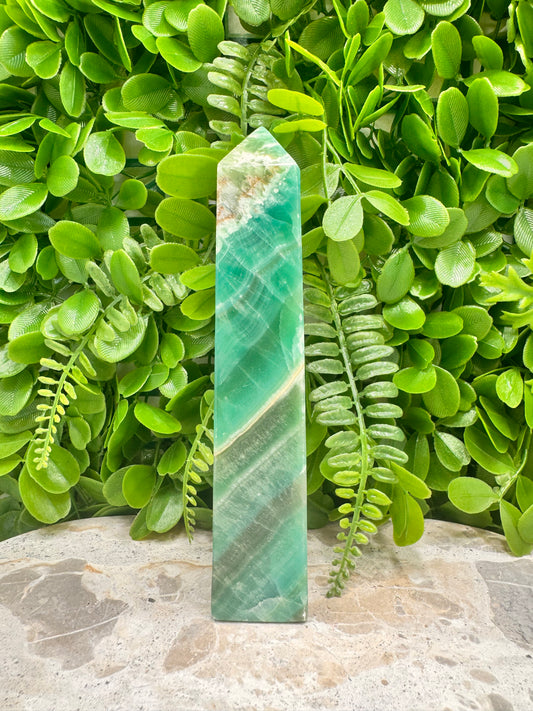 Smithsonite Tower 378g