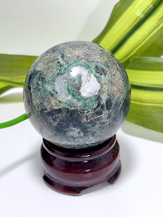 Chrysocolla Sphere 180G