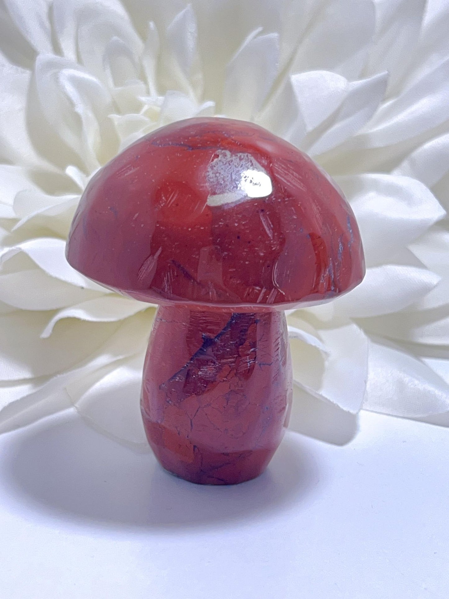 Red Jasper Mushroom 271g