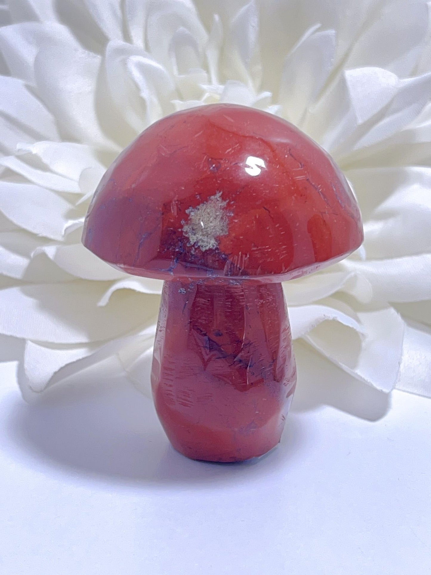 Red Jasper Mushroom 271g