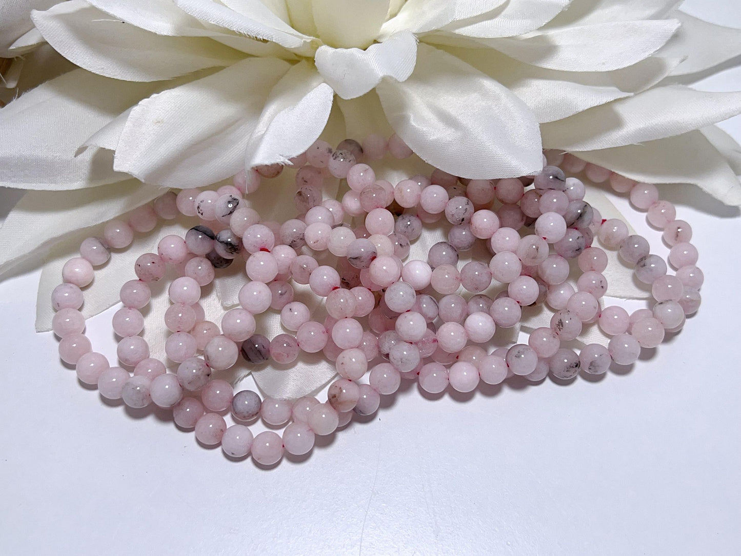 Cherry Blossom Jasper Bracelet 8m